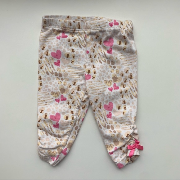 3/$10 KOALA BABY Baby girl leggings 3m - Picture 1 of 3